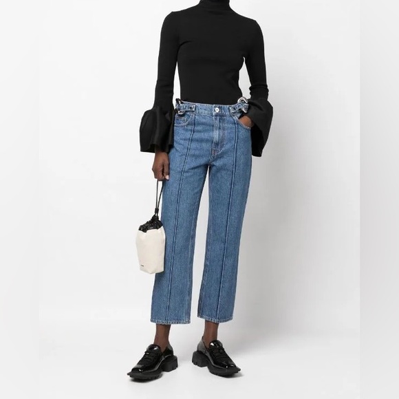 J.W. Anderson Chain Link Slim Fit Jeans - Picture 3 of 17